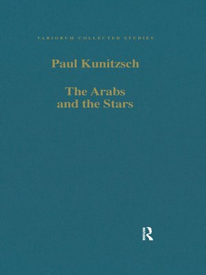 cover image of The Arabs and the Stars